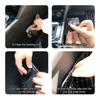 100/2pcs Carpet Fixing Stickers Double Faced High Adhesive Car Carpet Fixed Patches Home Floor Foot Mats Anti Skid Grip Tapes