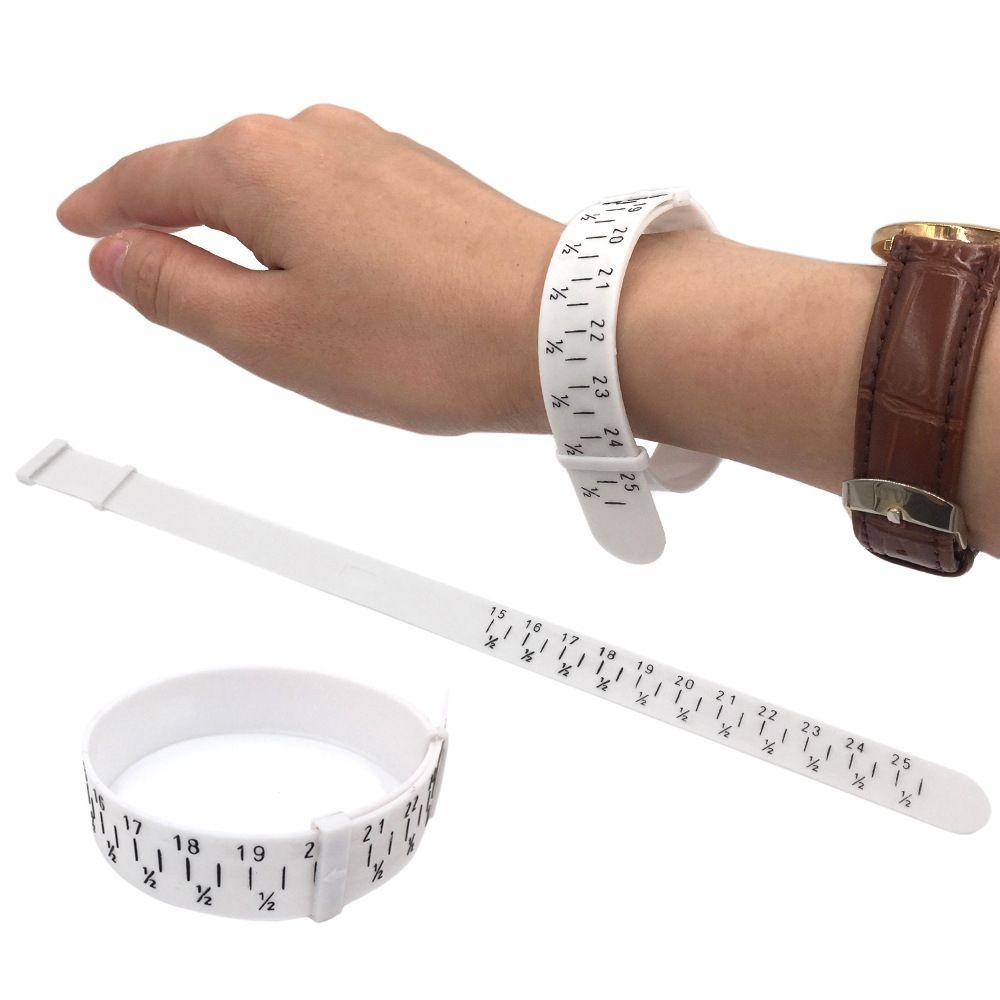 Instrument Bangle Gauge Measure Wrist Size Tools Bracelets Gauge Sizer Jewelry Making Tools