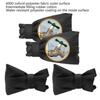 Zerone sac de protection de robinet d'hiver 2 PCS Noir Oxford Tissu Couverture De Robinet D'eau En Plein Air Hiver Anti Gel Outils