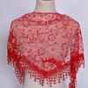 Women Lady Girl Print NatioNal Style Rose Shawl Scarve Scarf