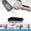 Wireless Car Vacuum Cleaner for Vehicle, Mini Portable, Dual Function-Wet and Dry, Handheld Mite Remover, Equally Effective for Home Use