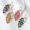 Fashion Peacock Brooch Luxury Crystal Corsage Pin Jewelry Accessories Peacock Collar Pins Banquet