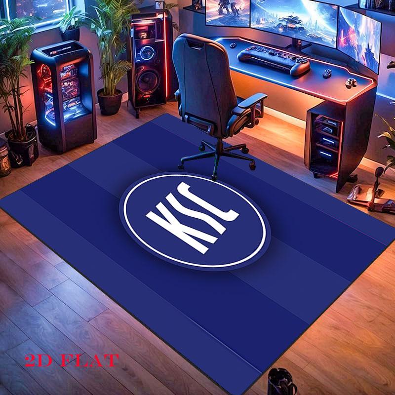 KSC Carpet Rug for Living Room Bedroom Home Sofa Decoration,Kids play Nonslip Floor Mat