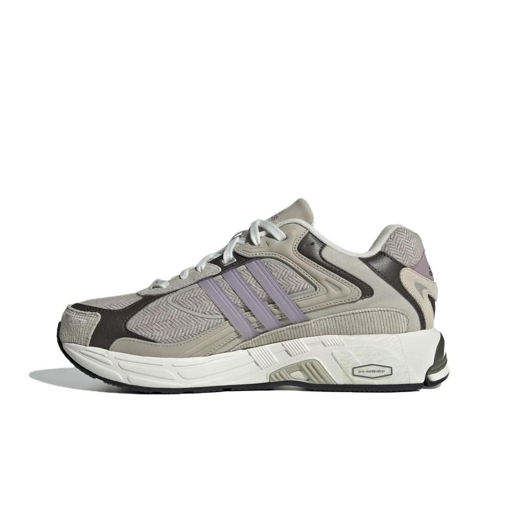 Adidas Response Cl Comfortable Simple Non-Slip Wear-Resistant Low-Top Dad Shoes Unisex Sneakers Gray Purple IH3392