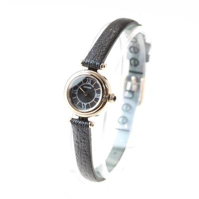 Круглые часы [Citizen] Kii Eco-Drive Женские EG7082-15E