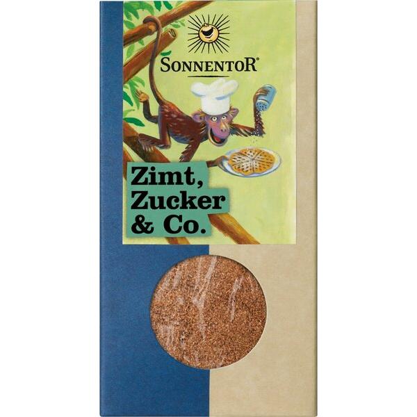 Sonnentro Spice Cinnamon Sugar & Company 90g