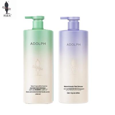 Набор: Шампунь и гель для душа Adolph Natural Plant против перхоти