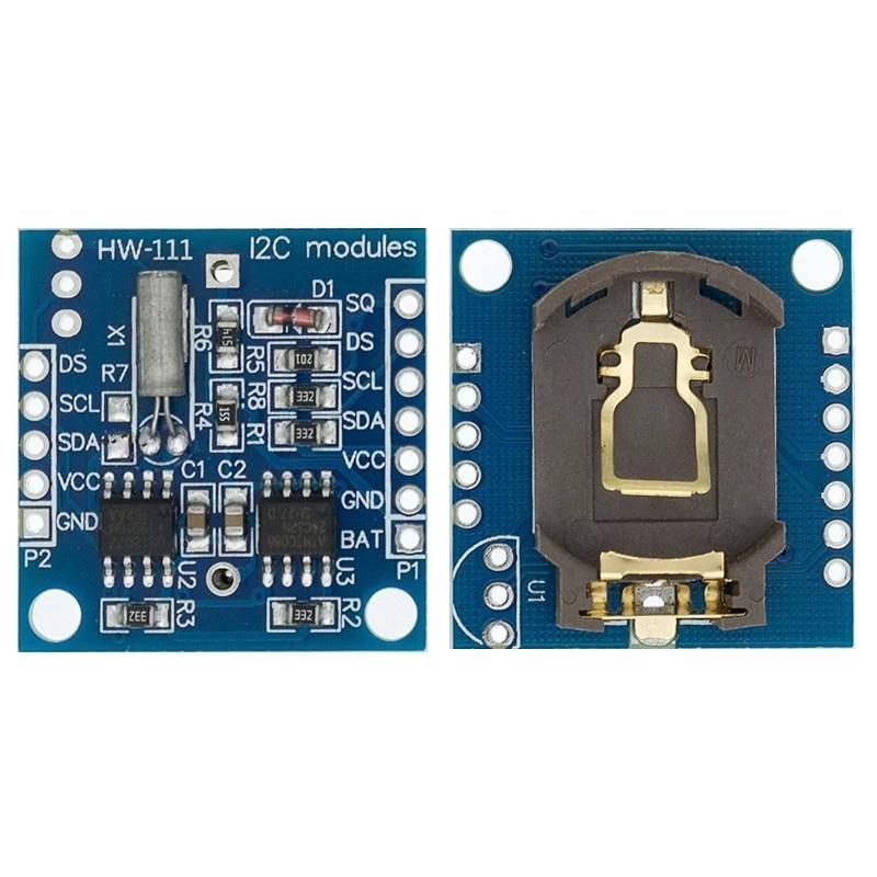 I2C RTC DS1307 AT24C32 Real Time Clock Module For AVR ARM PIC Tiny RTC I2C Modules Memory DS1307 Clock