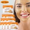 Turmeric and Vitamin C Face Masks with Deep Cleansing and Moisturizing Properties
