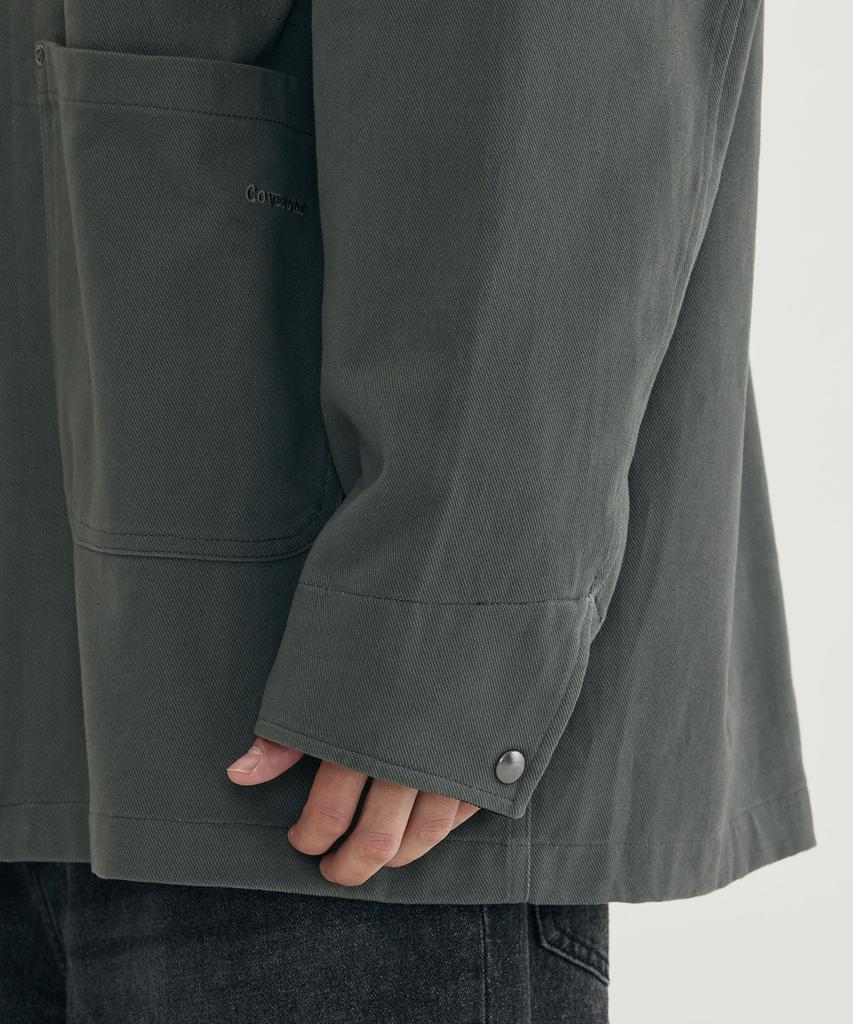 Covernat 4Pkt Work Jacket Dark Gray