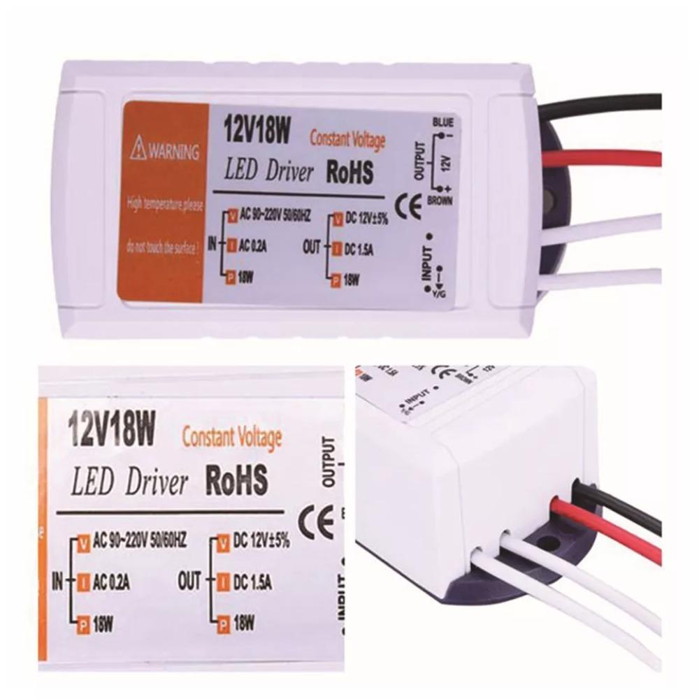 18W28W48W72W100W Driver Power Supply DC12V Led Driver Creative Lighting Transformer Switch