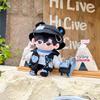 niannyyhouse 20cm Plush Clothes Parkour Bear Set Hat Jacket Shorts Vest Shoes Backpack Cotton Doll Dress Up Doll Accessories (20cm)
