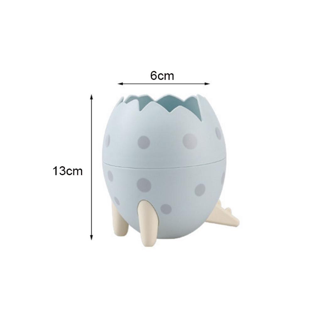 Оригинальность, новинка, милый динозавр, яйцо, ручка, контейнер, офисный органайзер, пластиковый горшок для карандашей, контейнер для канцелярских принадлежностей, детский подарок