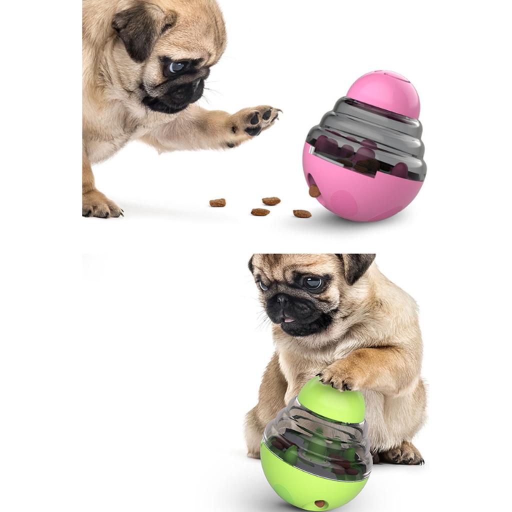 Интерактивная кормушка для собак с регулируемой подачей еды, угощения для медленного питания для мелких и крупных пород, развлечения