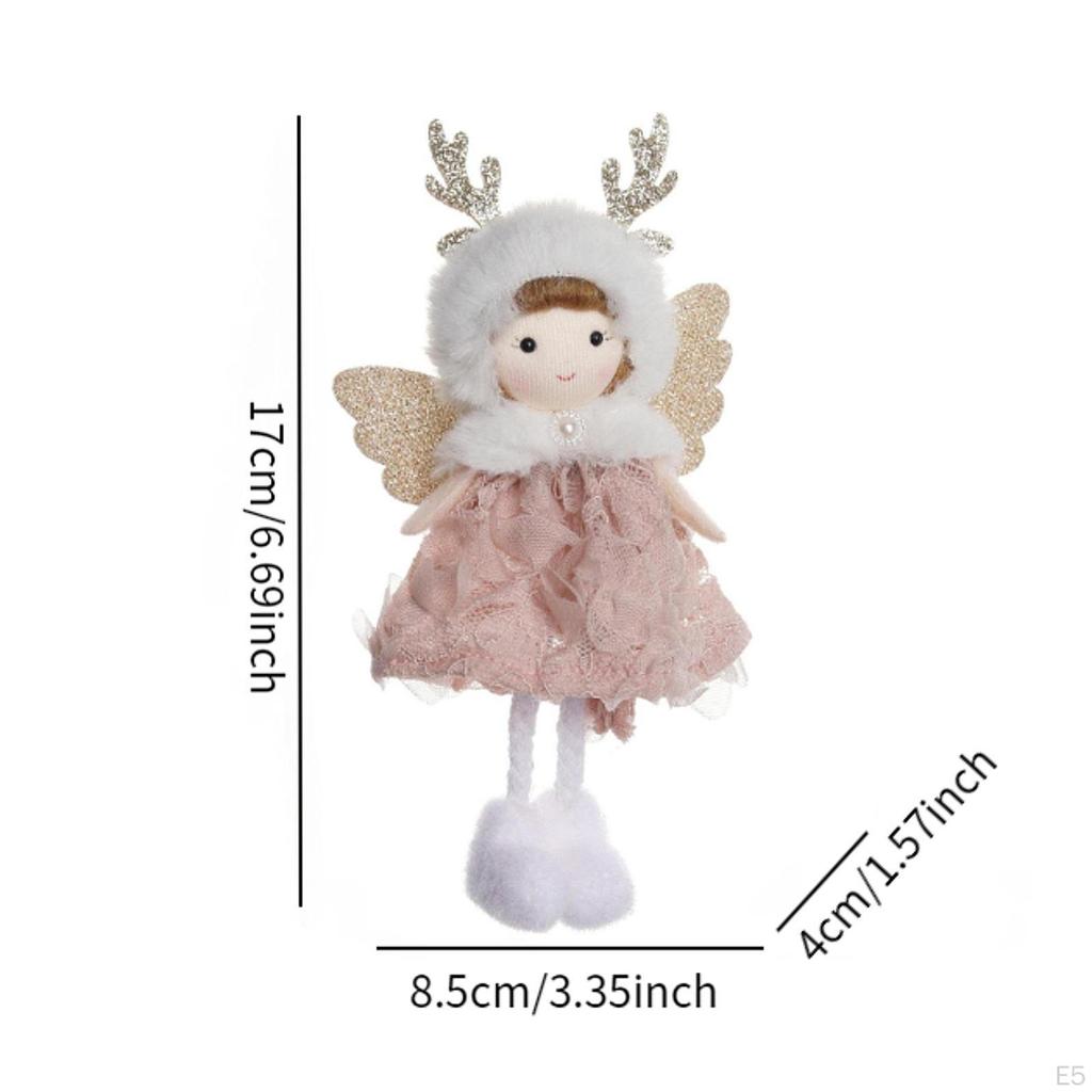 Рождественская елка подвеска ангел кукла украшение чучело для празднования магазин