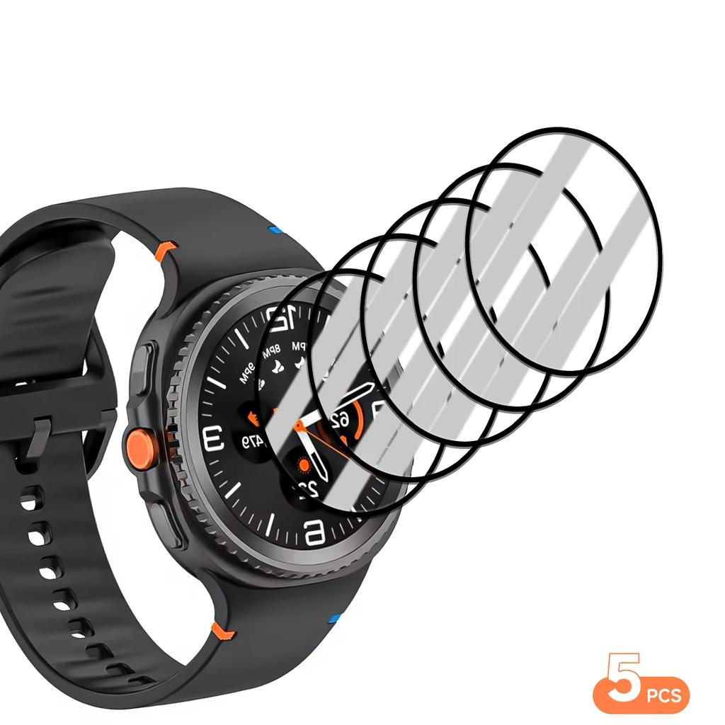 НОВАЯ Защитная пленка для Samsung Galaxy Watch 8 Classic 46 мм Защитная пленка для экрана Защитная пленка от царапин для Samsung Galaxy Watch 8 40 44 мм