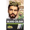 Men's Beard Color Medium Brown B105 | Long-Lasting 40g Beard Dye | Easy Gray Coverage For Short Beard & Moustache Styles