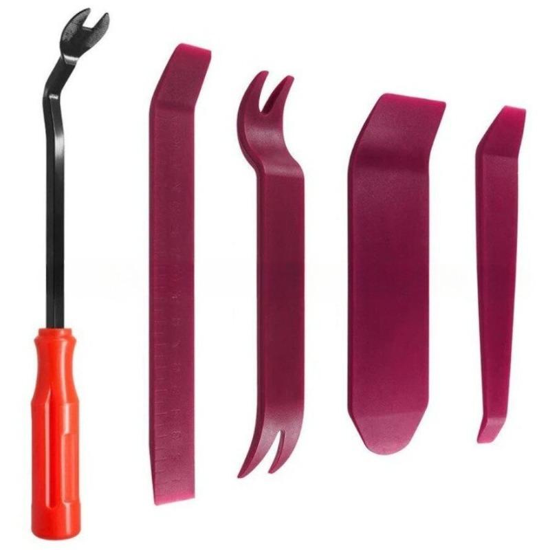 5PCS Car Audio Disassembly Tool Plastic Pry Bar Door for BMW EfficientDynamics F30 F31 E38 E90 E60 E93 F10 F20 530Li 335i