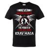 Футболка для тренировок в зале MMA Krav Maga. Летняя хлопковая мужская футболка с круглым вырезом и коротким рукавом, новинка S-3XL