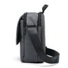GOLF Shoulder Bag, Crossbody Bag, Canvas Phone Bag, Water-Resistant Sport Bag, Grey