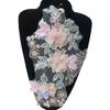 Sequin Embroidery Sequin Applique Patch Lace Fabric Lace Fabric Patch Embroidery Lace Patch