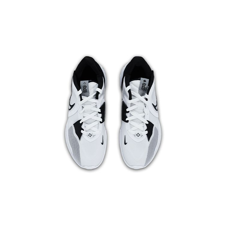 Nike Kyrie Low 5 EP Белые Черные Мужские Кроссовки Волко-Серый DJ6014-102