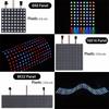 RGB Full Color Flexible LED Matrix DC5V Pixel Screen Module WS2812B LED Panel  Matrix Screen