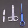 1/2/3pc Pet Medicine Syringe Tablet Cat Dog Feeder Medicine Dispenser Pill Gun Piller Push Dispenser Injection Needle Container