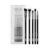 MERZY Eye Makeup Brush 5-Piece Set Black 1 Set