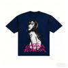 Singer Karol G LATINA FOREVA Tshirt UNISEX and Women Summer Cotton Clothing Casual Fashion Round Neck Short Sleeved Top Streetwear