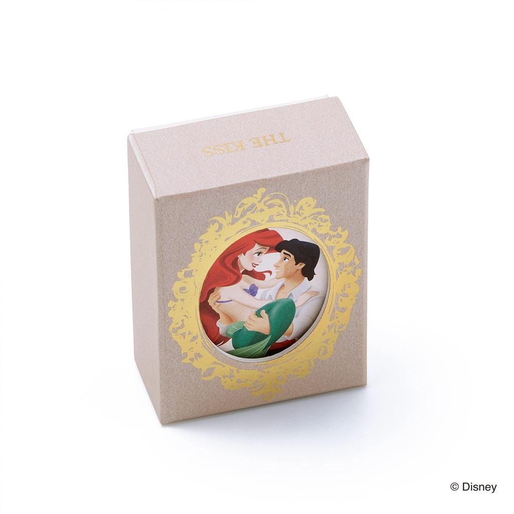 THE KISS The Little Mermaid Disney Princess Ring Size 17 [Disney Collection] Ariel/Silver Men's DI-SR2405NG