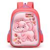 Adorable Cartoon Kids Backpack Stylish And Casual High Capacity School Bag For Boys And Girls