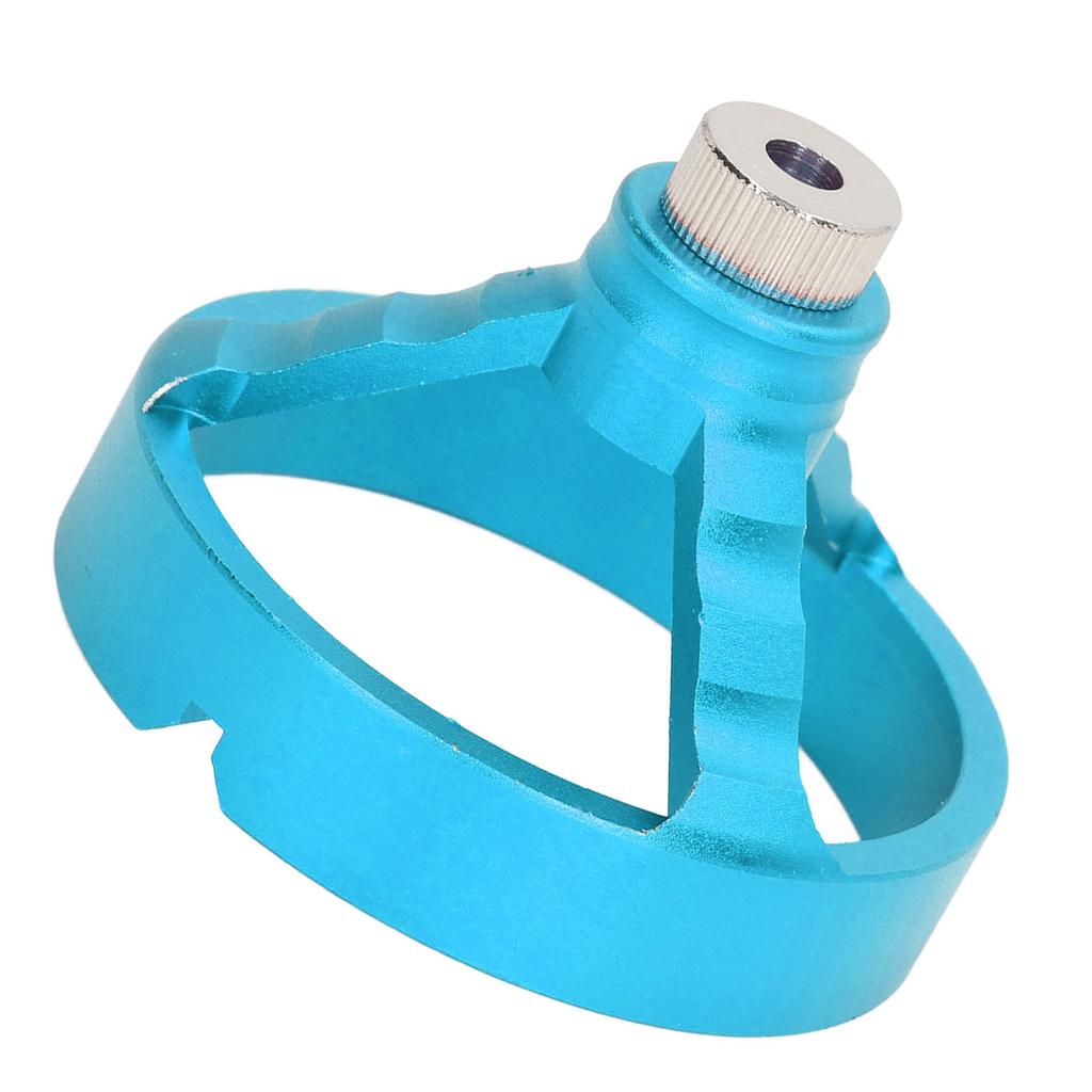 3 In 1 Vertical Hole Punch Locator with 6 Drill Bushings Woodworking Drill Bit Guide Jig Fixture