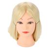 Hair Styling Practice Hairdressing Training Head Wig Mannequin