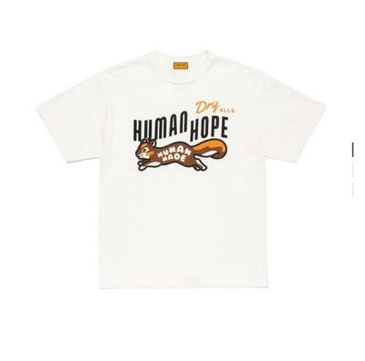 BTS j-hope x HUMAN MADE HOPE Графическая футболка Белая Размер L FS Япония