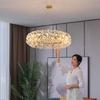 Living Room Light  Master Bedroom Dining Room Crystal Lamp Simple Designer Dandelion Creative Lighting