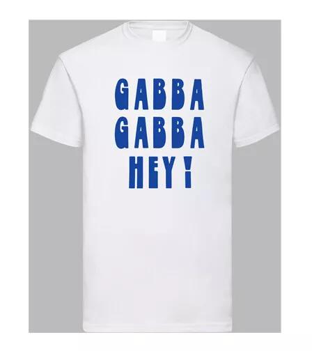 Gabba Gabba Hey Футболка 1151 Музыка Панк Ramones Pinhead Blitzkrieg Bop Sheena