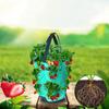 3 Gallon Strawberry Planting Growing Bag Multi-Mouth Plant Pot Container Pouch