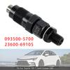 1Pcs Fuel Injector For Toyota 1KZ-T Land Cruiser 1KZ 093500-5700 23600-69105