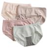 Cmierf Kuect Women's Seamless Graphene Antibacterial Panties (4-Pack)