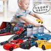 6-Piece Alloy Truck Set Realistic Container Haulers Toy Cars Children's Toys