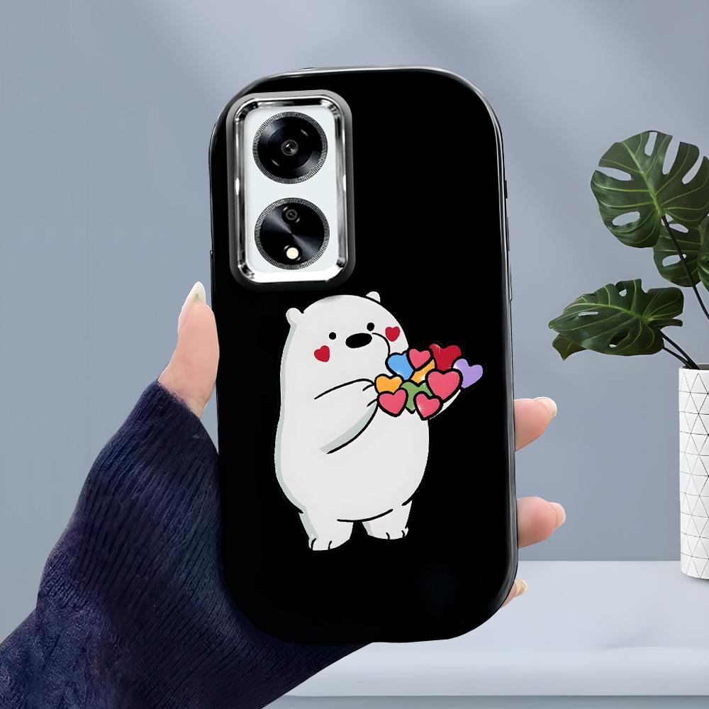 Сплошной цвет с серебряными краями линз, мягкий жидкий силиконовый противоударный чехол для телефона для iPhone Samsung Huawei Honor Xiaomi Redmi OPPO Realme Vivo Infinix Tecno