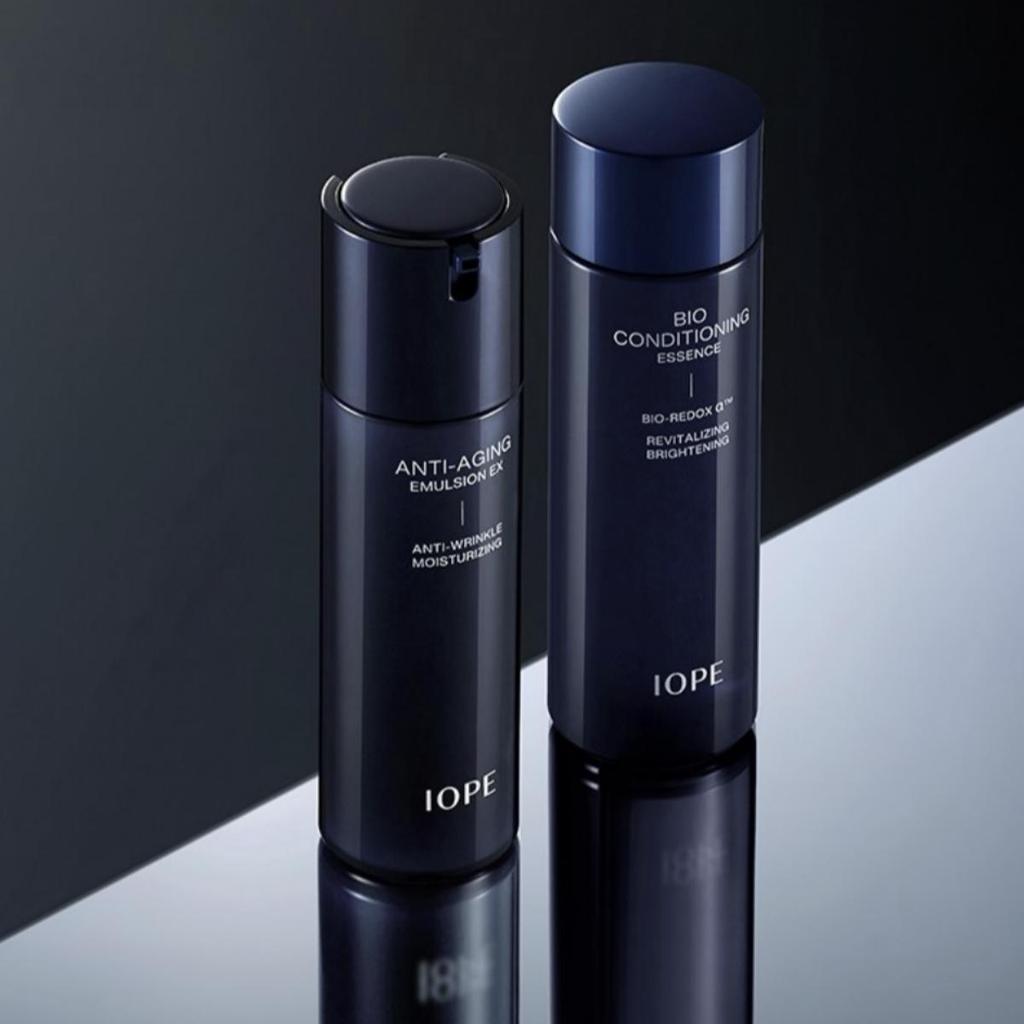 Iope Мужской био кондиционирующий эссенциальный набор для ухода за кожей