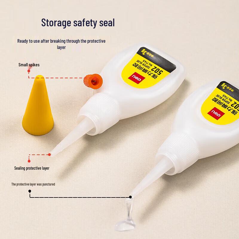 Deli 7145 502 Super Glue