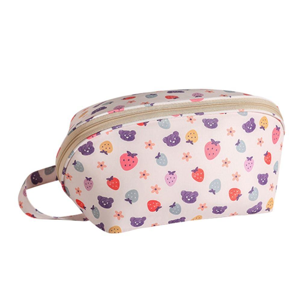 Large Capacity Underwear Storage Bag Portable Travel Toiletries Organizer Travel Makeup Bag