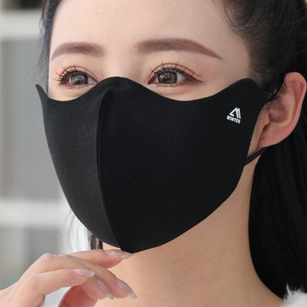 Warm Windproof and Cold Proof Face Mask Breathable Face Veil New Warm Mask Outing