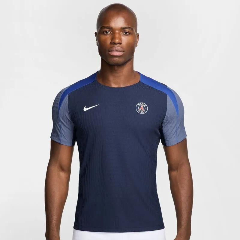 Nike Мужская футболка с коротким рукавом для футбола Paris Saint Germain Strike Nike Dri FIT HJ6574-411