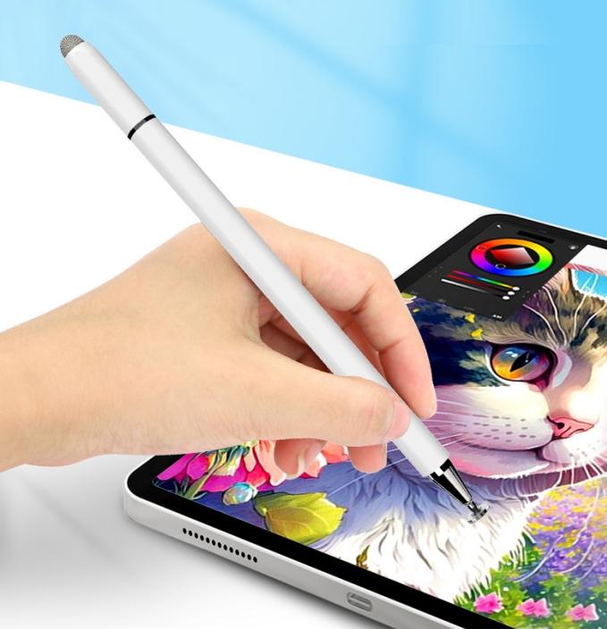 Factory Price Metal Pencil Stylus Passive Pen for Windows Android IOS for Huawei for Lenovo Dell for HP Acer for iPad iPhone