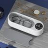 300ml Ultrasonic Cleaner 45KHZ Deep Cleaning Low Noise High Frequency Washing Machine for Eye Glasses Ring Earring Necklaces Watch Strap AVE
