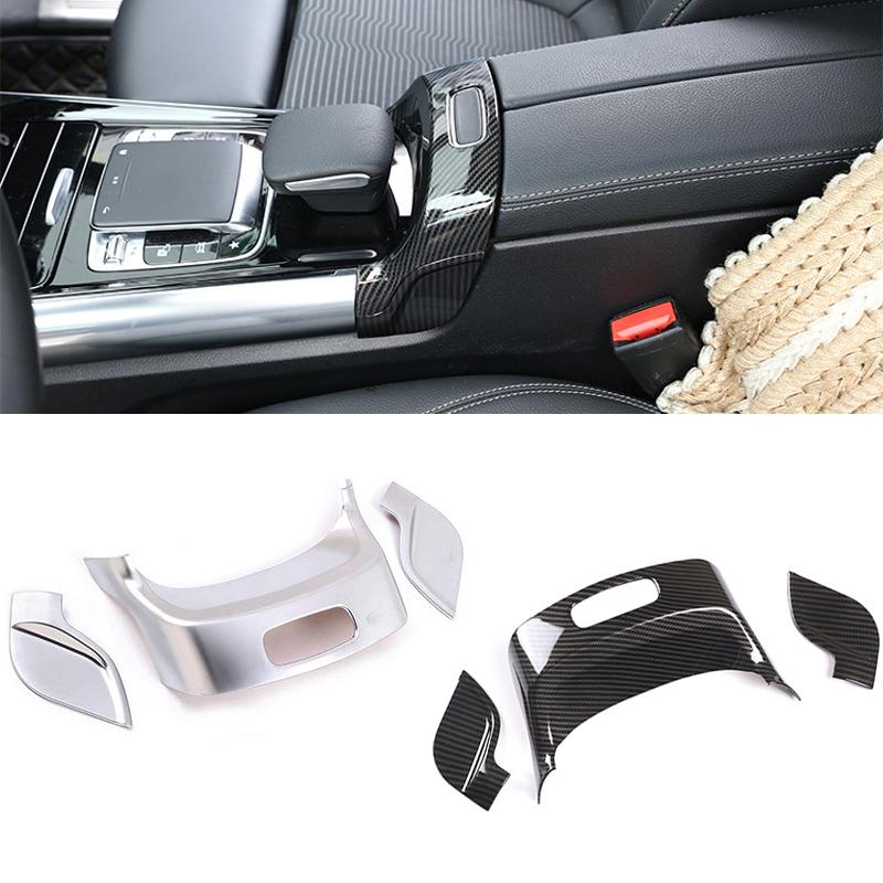 Interior Center Armrest Box Switch Cover Trim For Mercedes Benz B GLB Class W247 X247 -